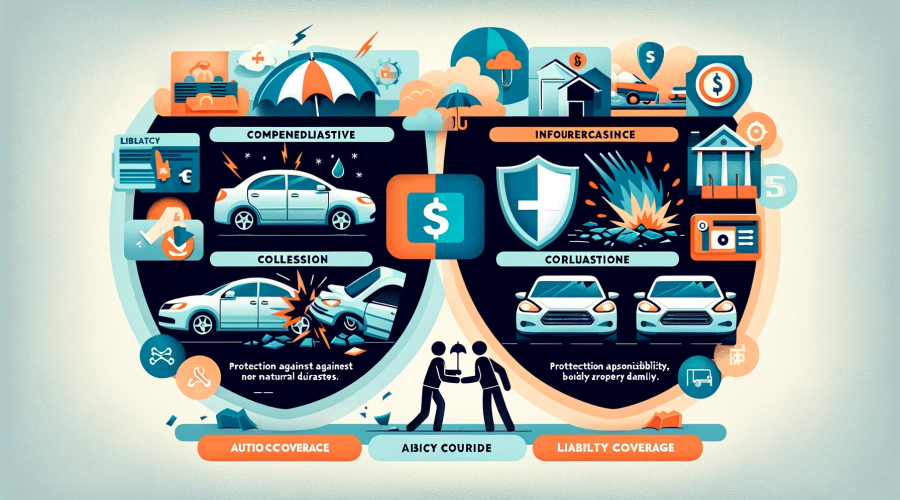 Types of Auto Insurance Coverage Comprehensive vs. Collision vs. Liability