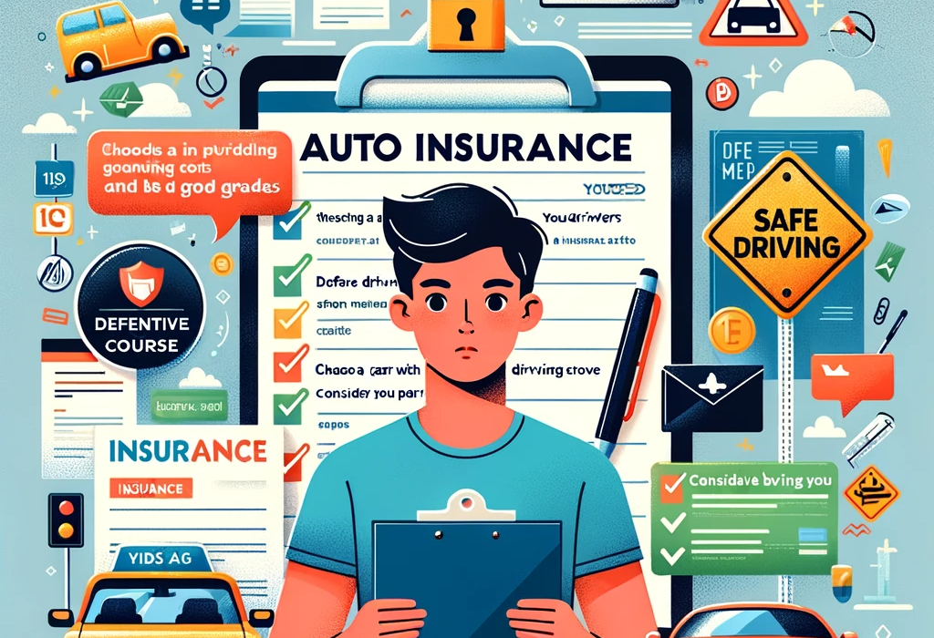 Auto Insurance for Young Drivers Special considerations and tips for new drivers