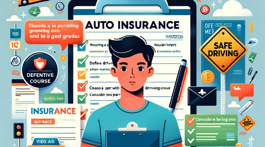 Auto Insurance for Young Drivers Special considerations and tips for new drivers