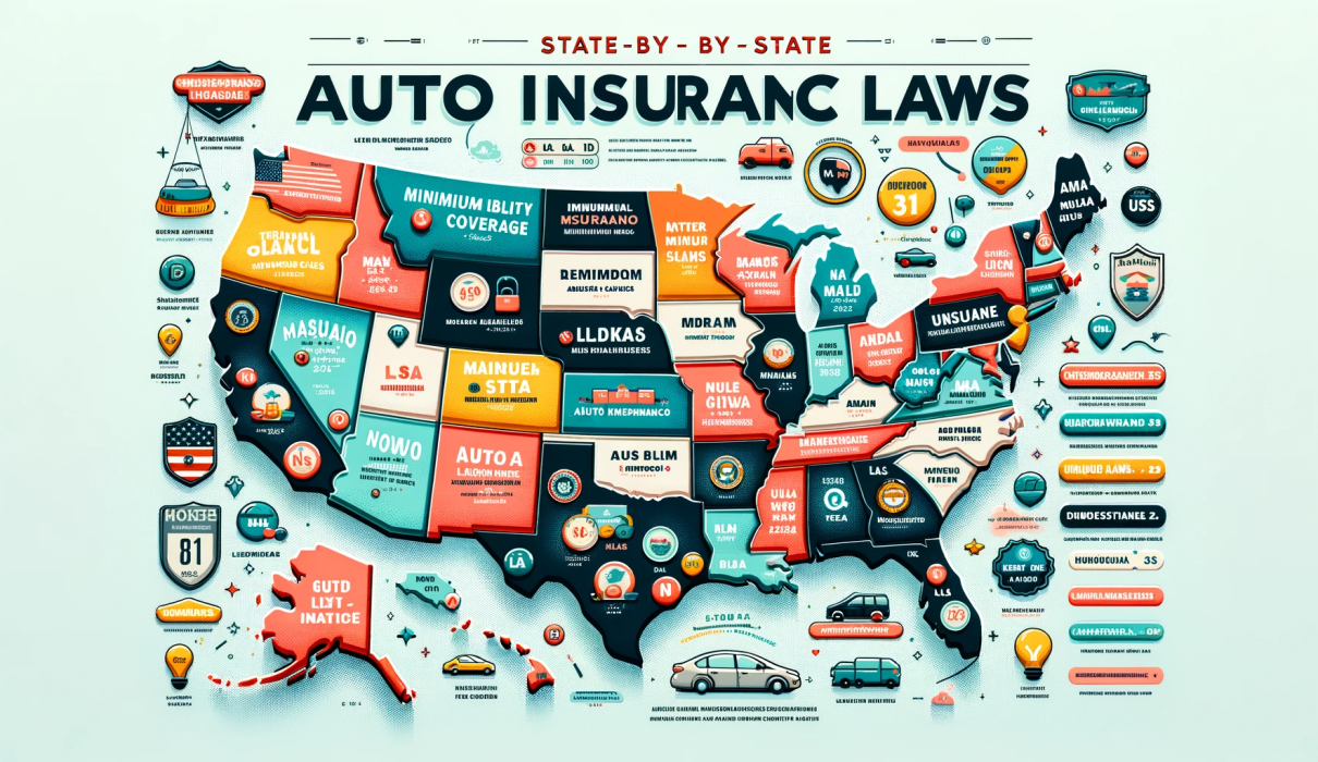 State-by-State Auto Insurance Laws Understanding the minimum insurance requirements