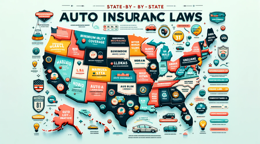 State-by-State Auto Insurance Laws Understanding the minimum insurance requirements