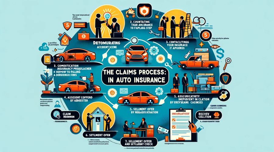 The Claims Process in Auto Insurance Step-by-step guide from filing to resolution