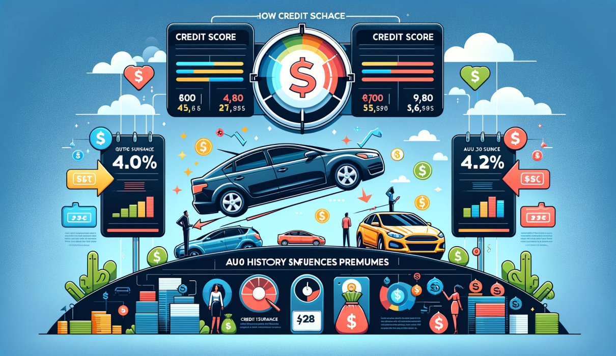 The Impact of Credit Scores on Auto Insurance How credit history influences premiums