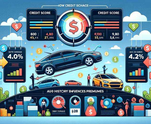 The Impact of Credit Scores on Auto Insurance How credit history influences premiums