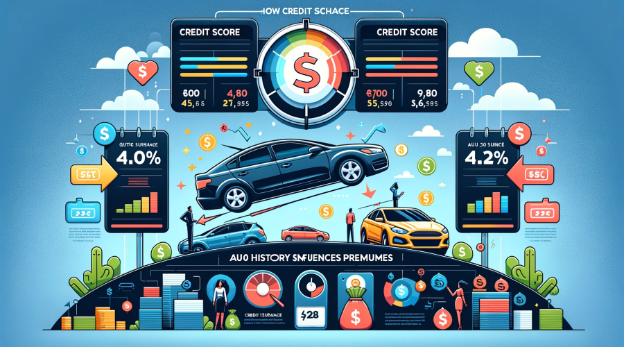 The Impact of Credit Scores on Auto Insurance How credit history influences premiums