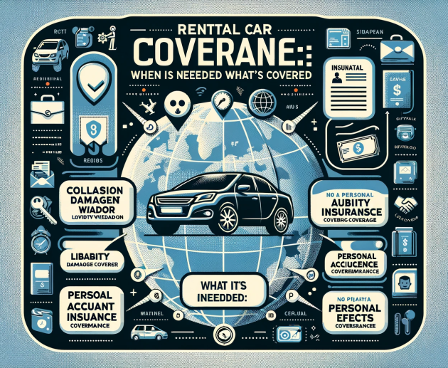 Rental Car Insurance Coverage Understanding when it’s needed and what's covered