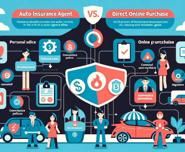 The Role of an Auto Insurance Agent Choosing between agents and direct online purchase