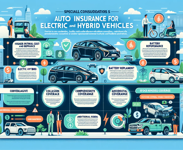 Auto Insurance for Electric and Hybrid Vehicles Special considerations and coverage