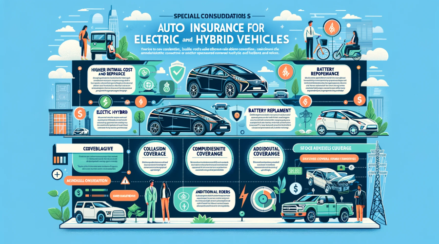 Auto Insurance for Electric and Hybrid Vehicles Special considerations and coverage