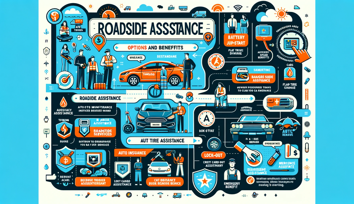 Roadside Assistance and Auto Insurance Options and benefits