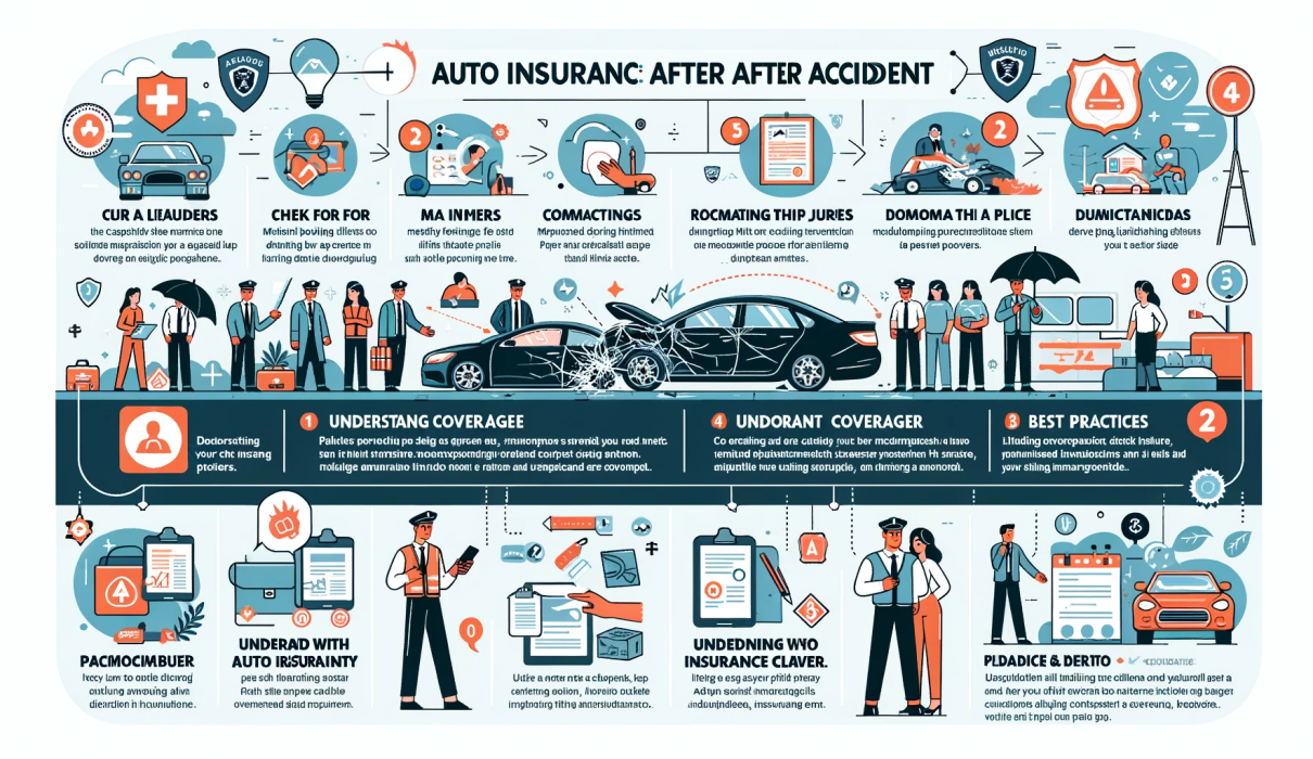 Dealing with Auto Insurance after an Accident Steps and best practices