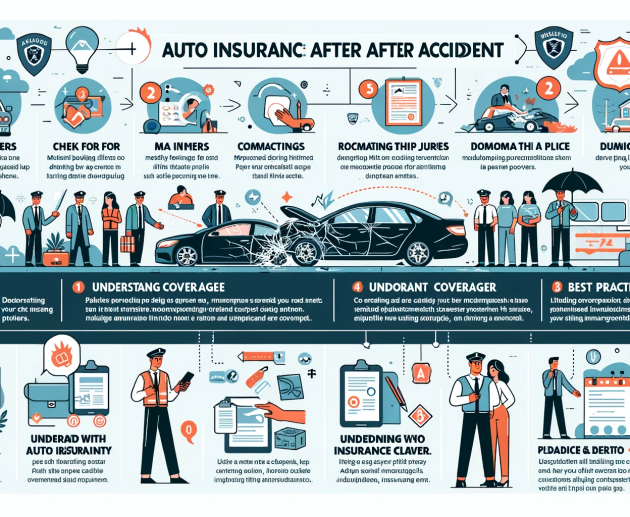 Dealing with Auto Insurance after an Accident Steps and best practices