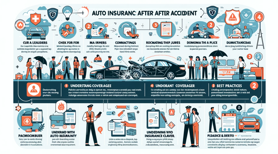 Dealing with Auto Insurance after an Accident Steps and best practices