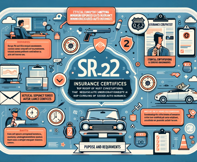 SR-22 Insurance Certificates Purpose and requirements