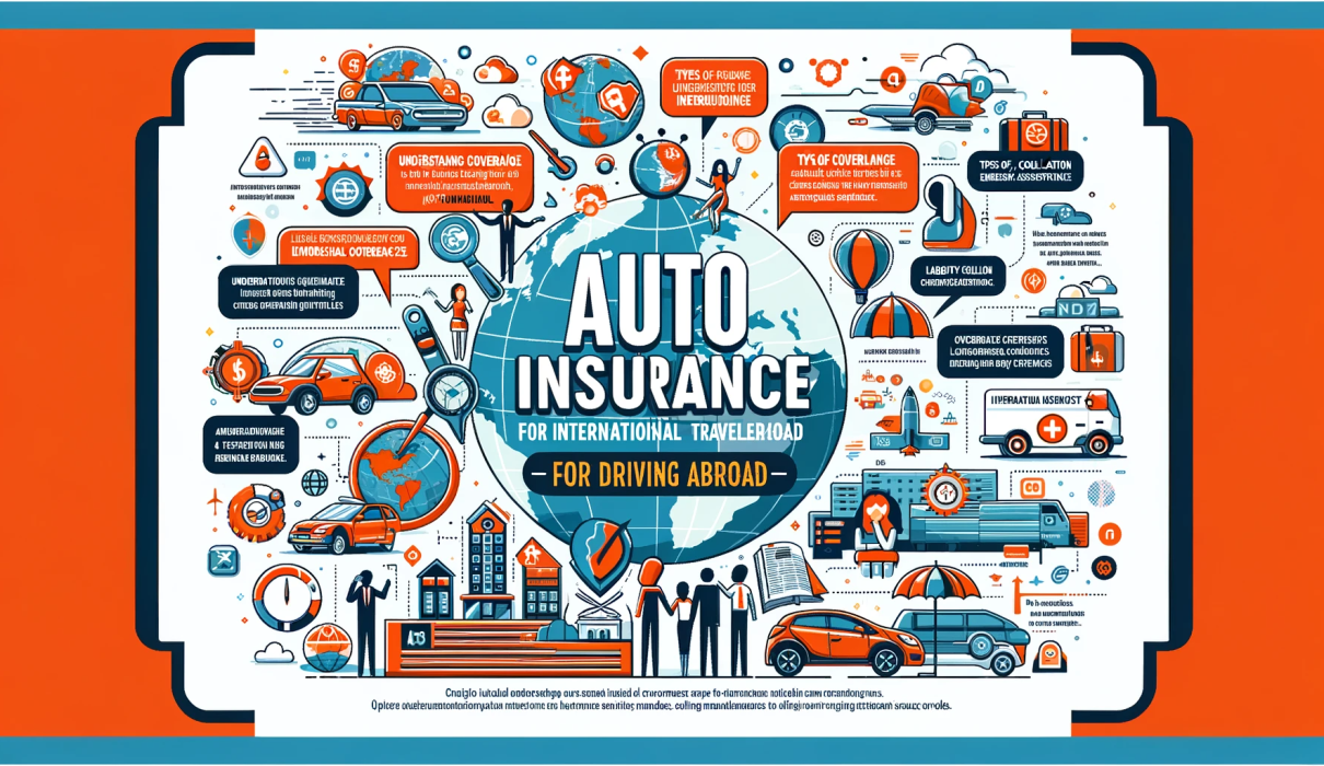 Auto Insurance for International Travelers Coverage for driving abroad