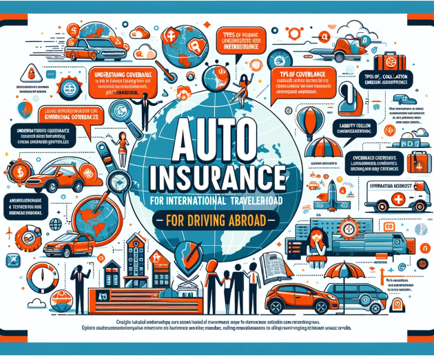 Auto Insurance for International Travelers Coverage for driving abroad