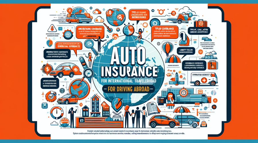 Auto Insurance for International Travelers Coverage for driving abroad