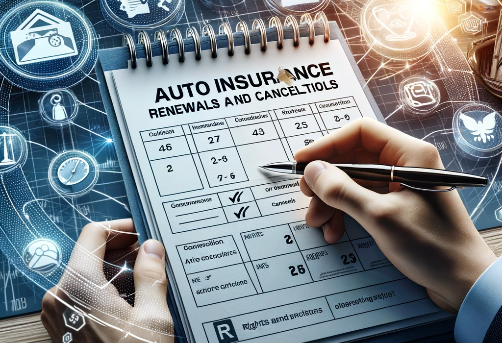 Auto Insurance Renewals and Cancellations Understanding the process and rights