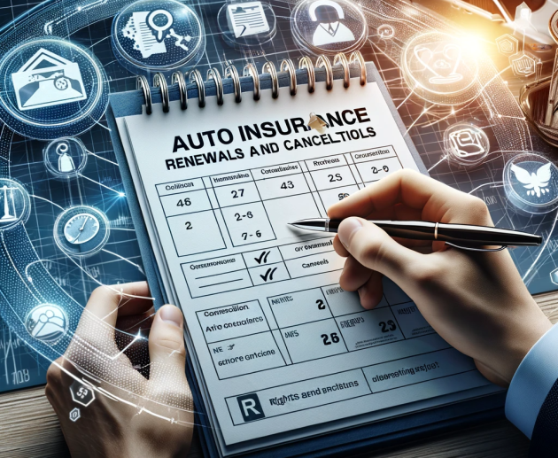 Auto Insurance Renewals and Cancellations Understanding the process and rights