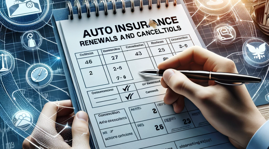 Auto Insurance Renewals and Cancellations Understanding the process and rights