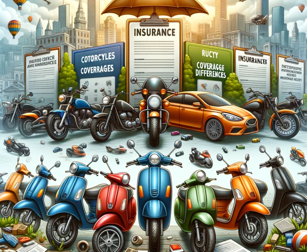 Auto Insurance for Motorcycles and Scooters Coverage options and differences from standard auto policies