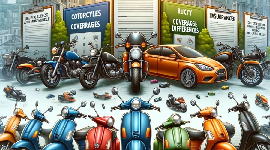 Auto Insurance for Motorcycles and Scooters Coverage options and differences from standard auto policies