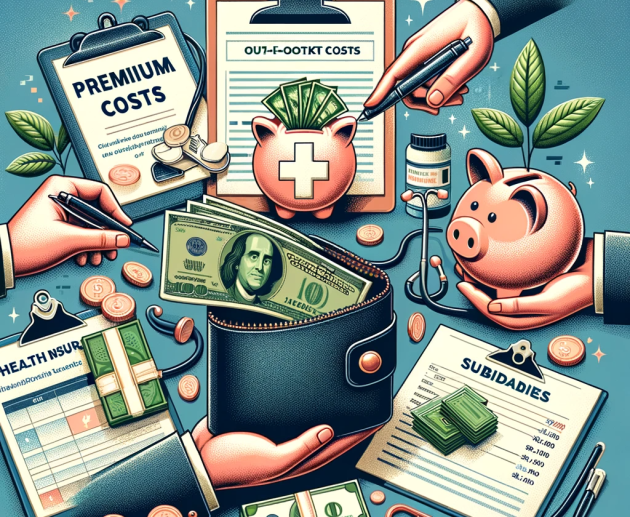 Health Insurance Costs Premium Costs, Out-of-Pocket Costs, Cost Sharing, Subsidies and Tax Credits